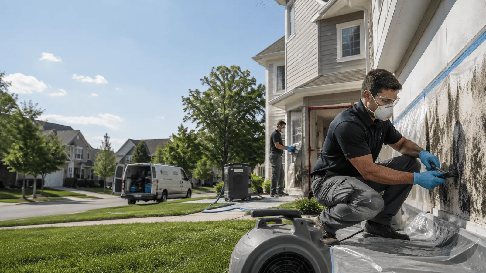 Mold Inspection company in Roseville, IL